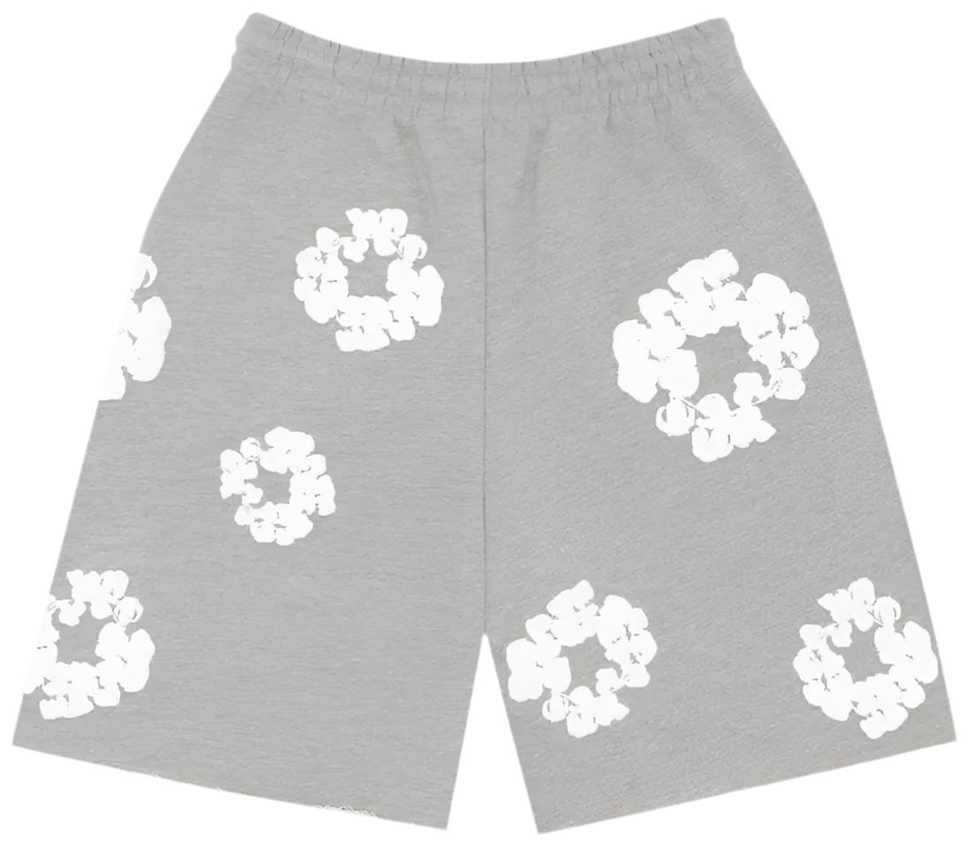 Denim Tears The Cotton Wreath Shorts